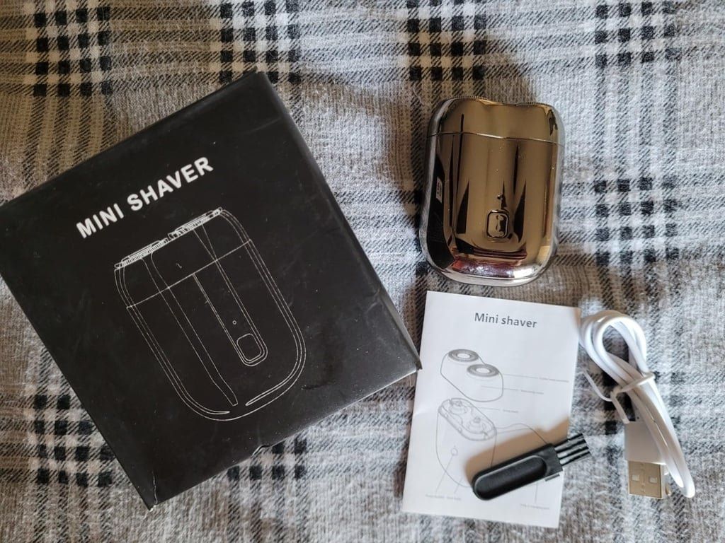 🎁 2025 New Upgrade Pocket Shaver USB Mini Shavers for Men